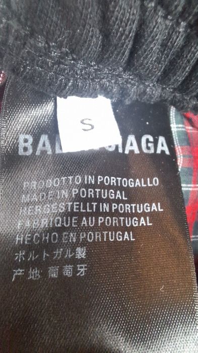 Pantaloni Balenciaga Double-Waisted