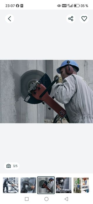 Beton kesish buzish teahish