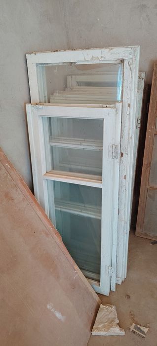 Oyna eshiklar, uydan chiqgan