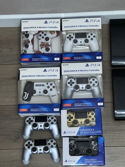 PlayStation 3/4/5 , джойстики , зарядные станции