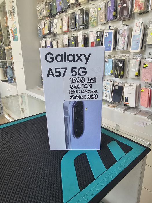 Galaxy A57 5G, 8/128 GB, Sigilat, Garanție