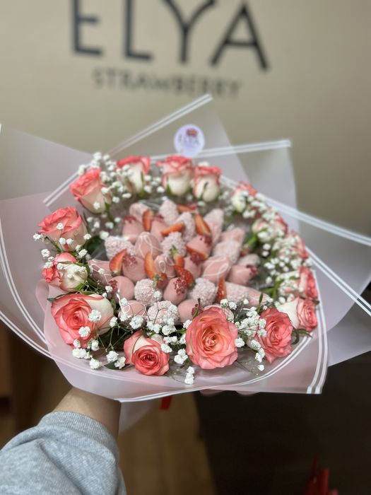 24/7 Клубника в шоколаде Алматы