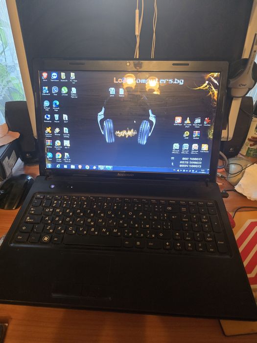 Lenovo g575 всичко работи