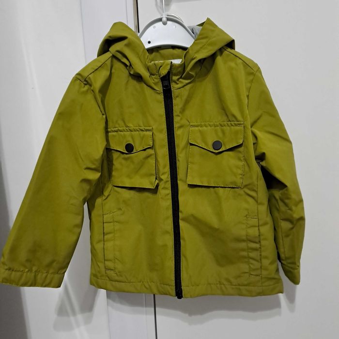 Geaca copii IDEXE', verde