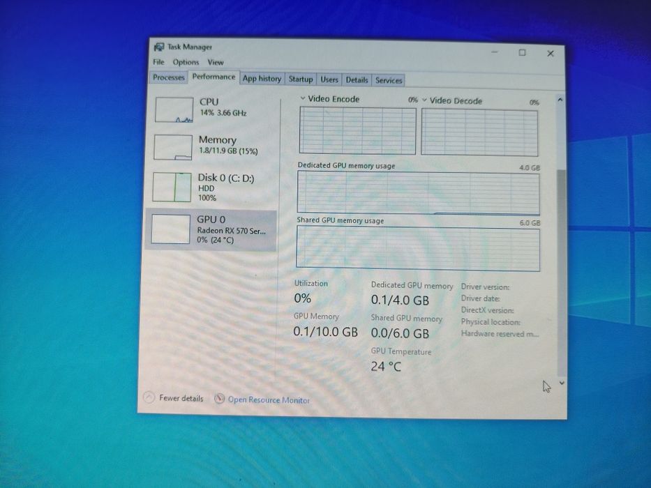Calculator gaming AMD fx 8320& Rx 570 4gb OC