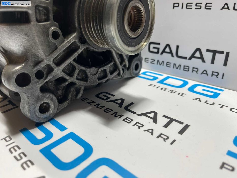 Alternator Bosch 140A Audi A3 8P 1.4 TSI 2008 - 2014 Cod 03C903023S 0124525188