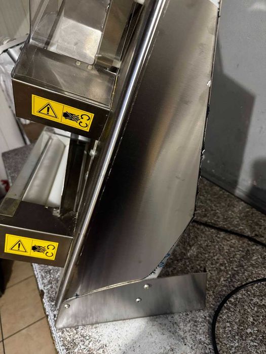 Formator Pizza aluat, cu 2 role si senzor