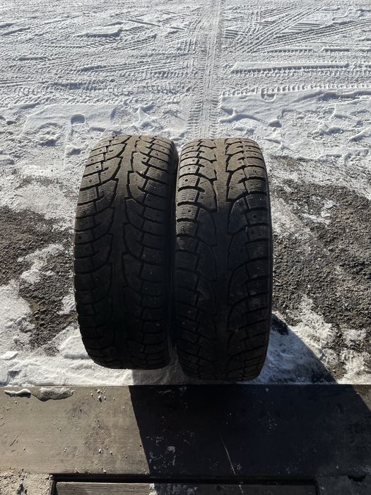 4 шипованных баллона Hankook