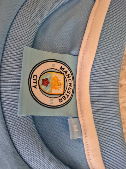 Оригинална фен тениска Manchester City (Размер М) – Нова!