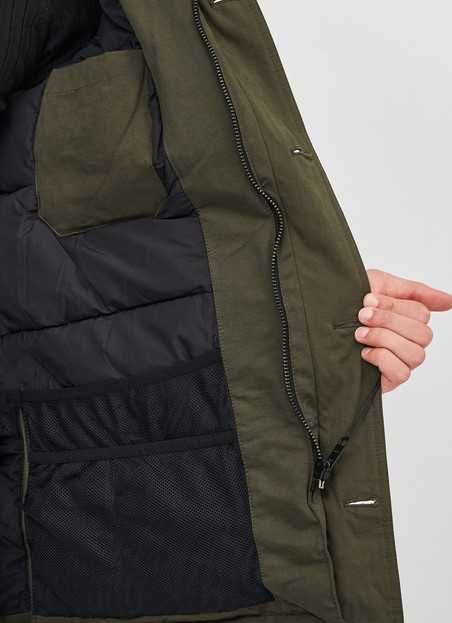 Geaca Zara parka jacket
