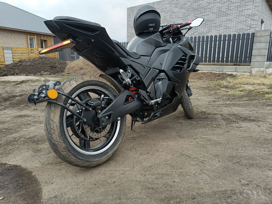 Электромотоцикл Ducati