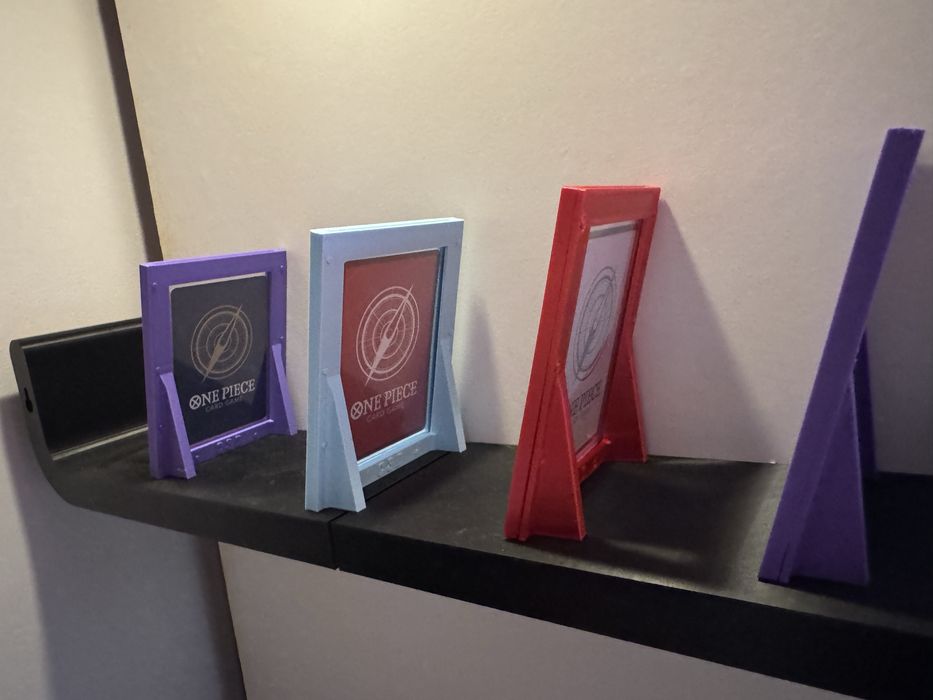 Frame Top loader stand TCG