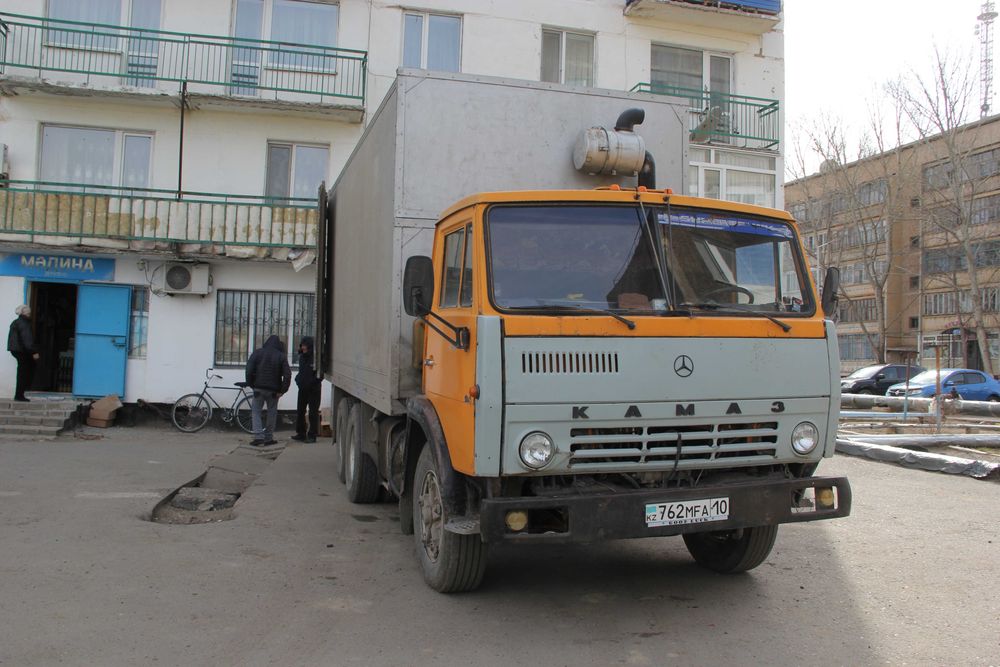 продам камаз или обмен на скот