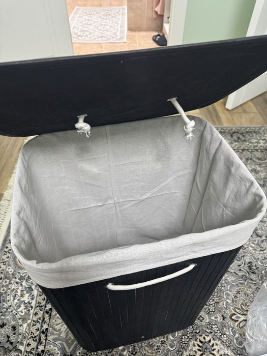 Корзина для белья, бамбук