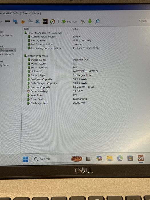 Dell Latitude 5430 – i5 Gen 12 / 16GB RAM / SSD 512GB / Baterie 100% (0% uzură)