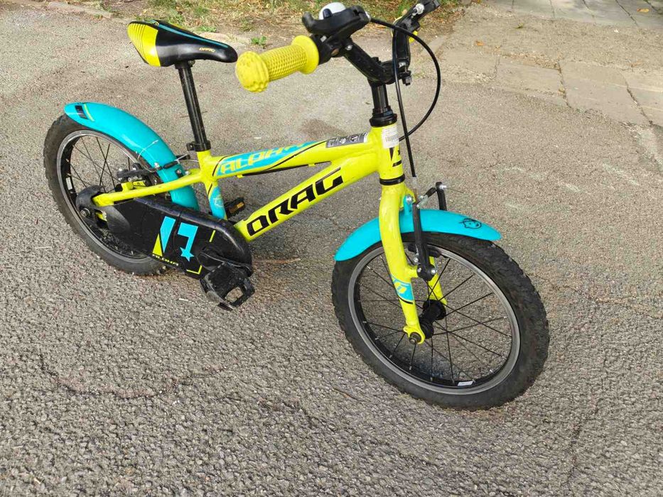 Детско колело Drag Alpha 16''