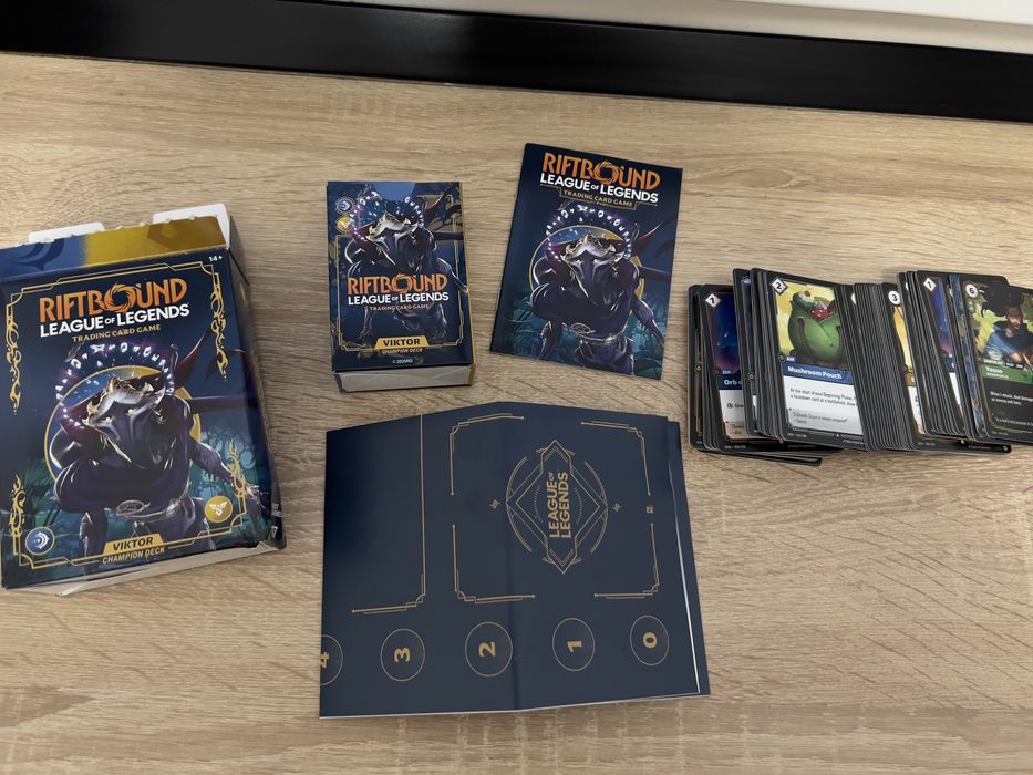 Riftbound Deck Viktor Champion TCG Catelu • OLX.ro
