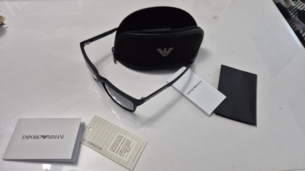 Ochelari de soare Armani & Ray Ban