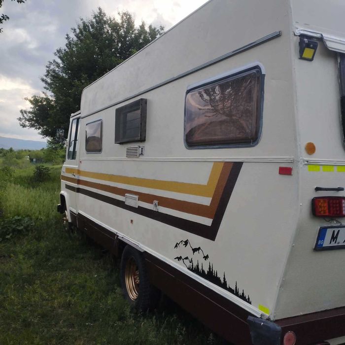 Кемпер Мерцедес 309 Д