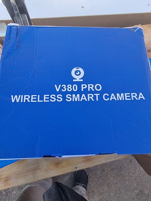 V380 Wireless Smart camera