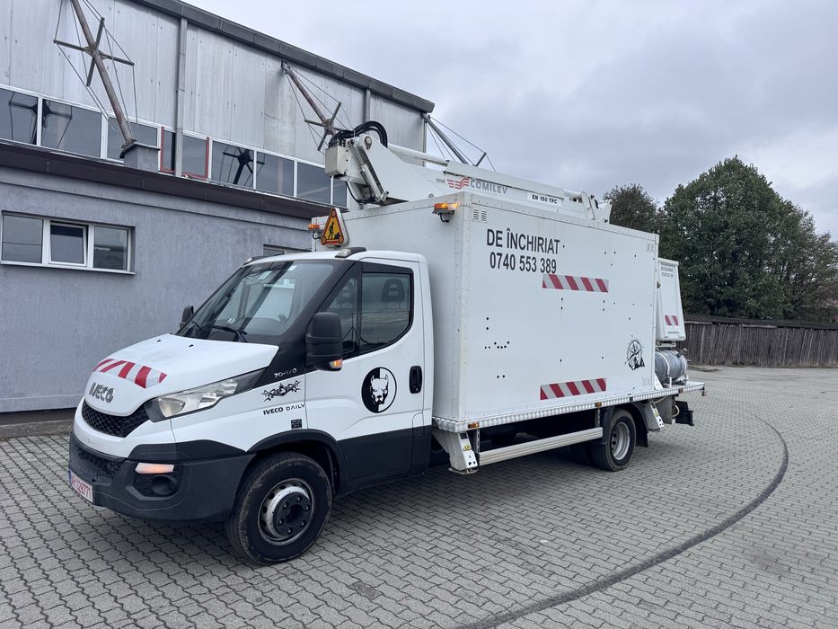 Iveco Daily 70C17 Nacela/PRB/Atelier mobil/ VARIANTE