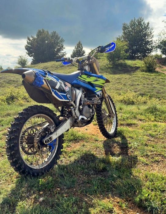 Yz450 yamaha 2008