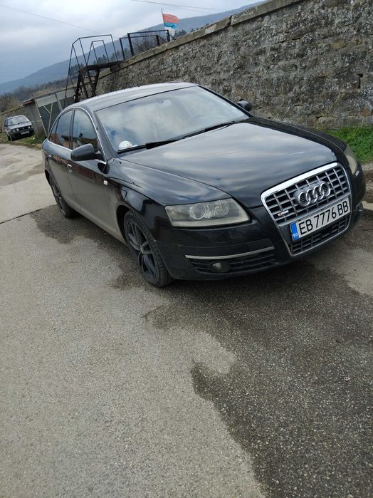 Aludi A6 C6 3.TDI