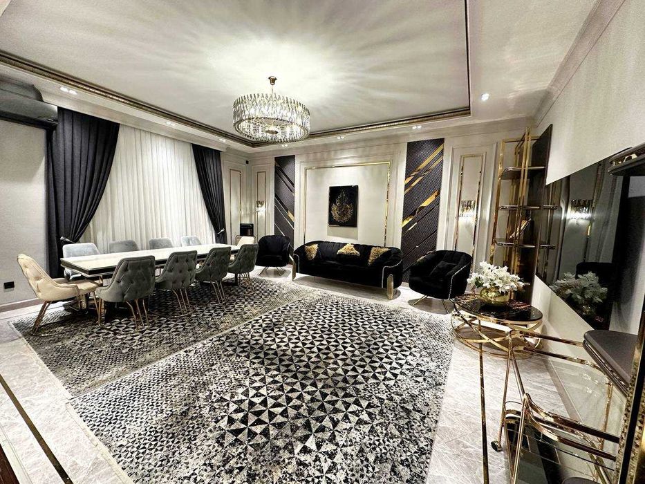 Сдаю! ЖК ДИПЛОМАТ 5-комнат 170 м² Ул.Нукусская / Российское Посольство