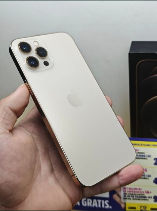 12 Pro Max 128 Gold