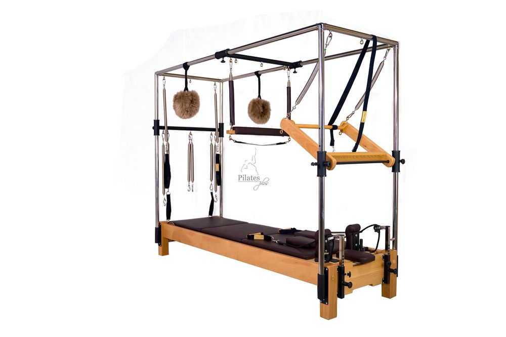 Комбинированный стол трапеция со студийным реформером