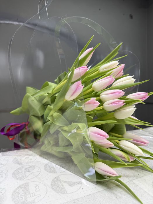 Тюльпаны от 750