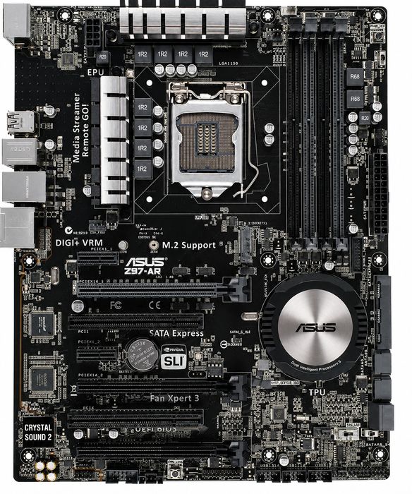 Мат. плата ASUS Z97-AR