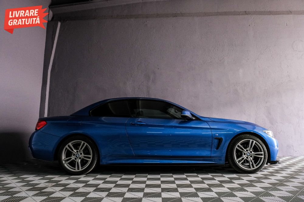 Praguri laterale BMW Seria 4 F32 F33 Coupe Cabrio (2013-up) M4 Design