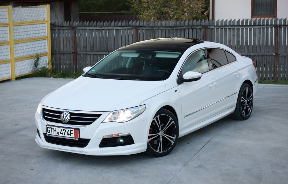 VW PASSAT CC R-LINE • 08.2011 • 2.0 TDI ~ 170 CP • DSG 2 • 5 Locuri • Distronic • DynAudio