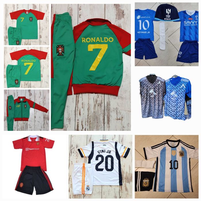 Екипи Роналдо меси неймар  мбапе Белингам Кейн Винисиус промо