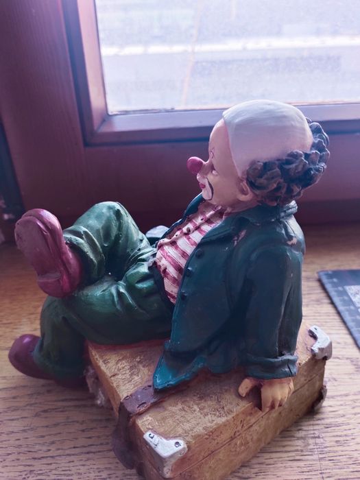 Клоун сувенир.Ручная работа