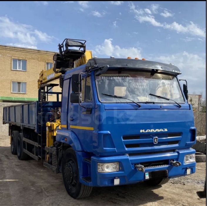 Продается кран-манипулятор Камаз 65117