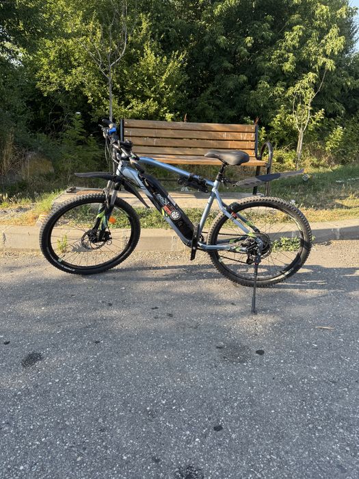 Bicicleta electrica rockrider