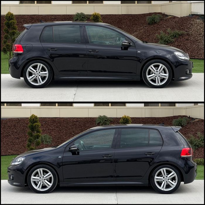 Vw Golf 6 R Line Automat 1.4 Tsi 122 Cp