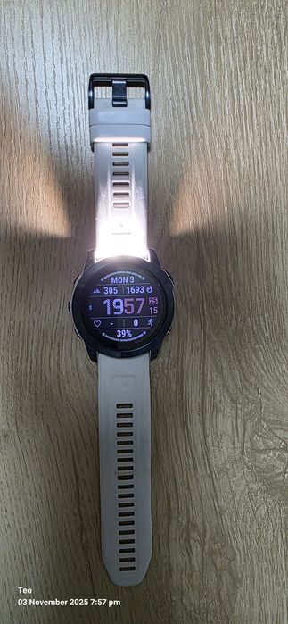 Garmin Fenix 7X Sapphire Solar