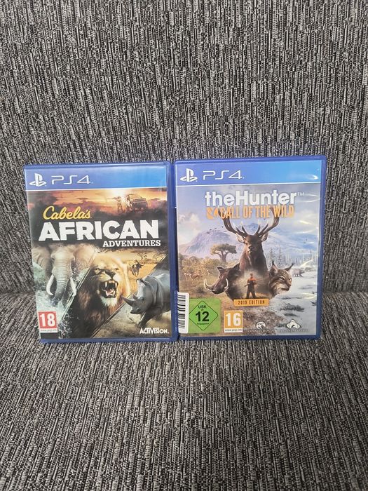 Hunter Call of the Wild 2019, Cabelas African adventures PS4
