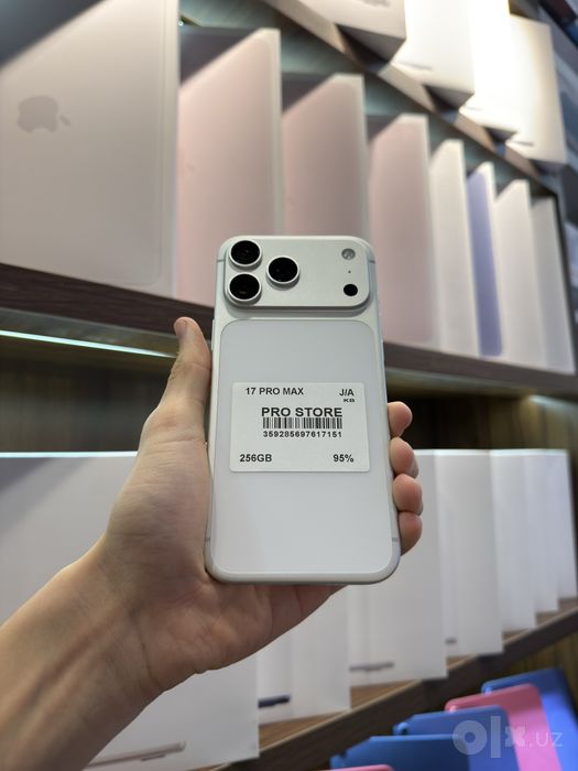 iphone 17 pro max naxtka va nasiya savdoga