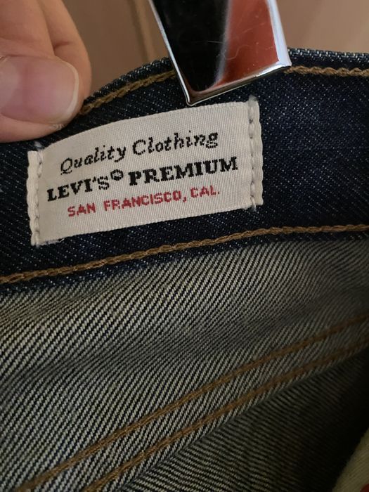 Levis джинсы оригинал