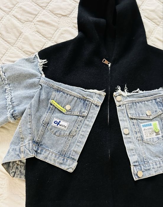 Теплая ветровка с капюшоном 48 размера