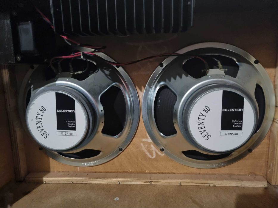 Amplificator combo Randall RG100 G3 100W cu difuzoare Celestion