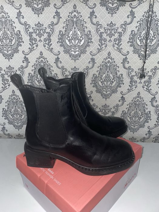 Сапоги полузимка