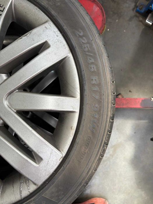 Roti Renault Laguna 17 inch
