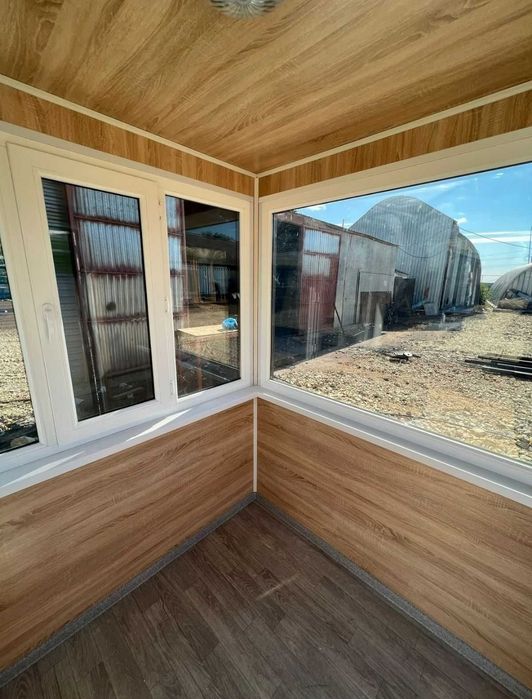 КПП пост охраны Охранный будка