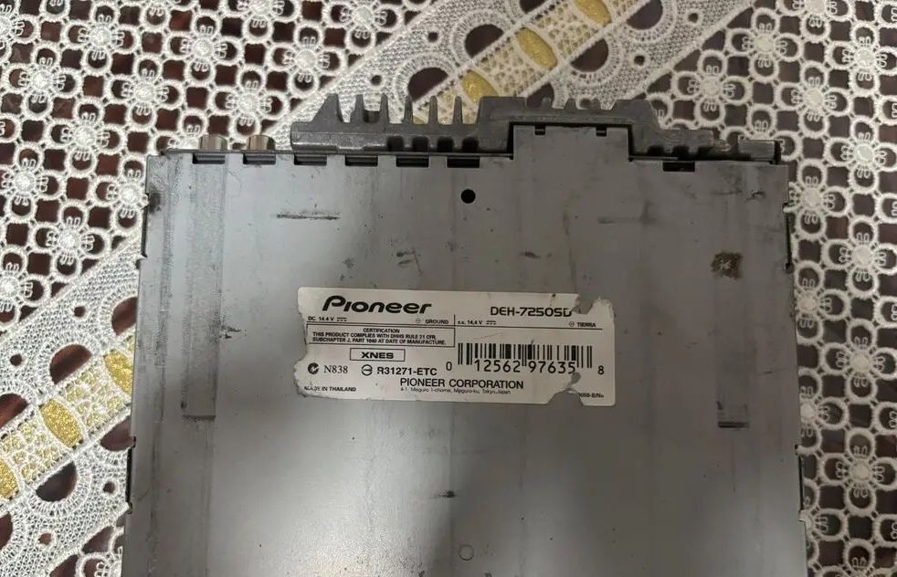 Автомагнитола Мафон магнитофон Пионер Дельфин