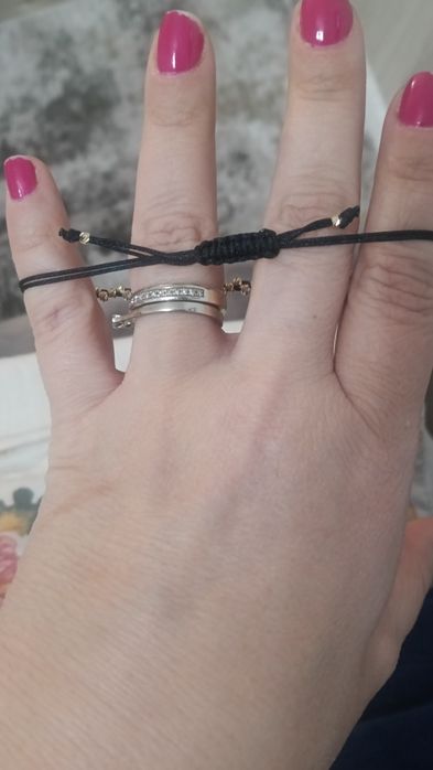 Brățară aur 65 bile